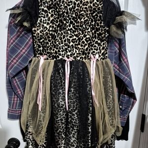 The Children's Place Black and Cream Halloween Costume